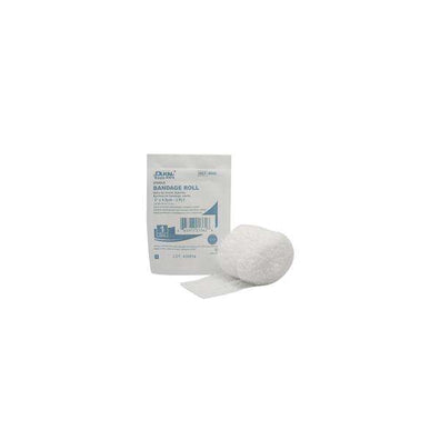 Bandage 2"x4.5yd Gauze Fluff Roll Sterile 96/Case - Surgical Supplies NY
